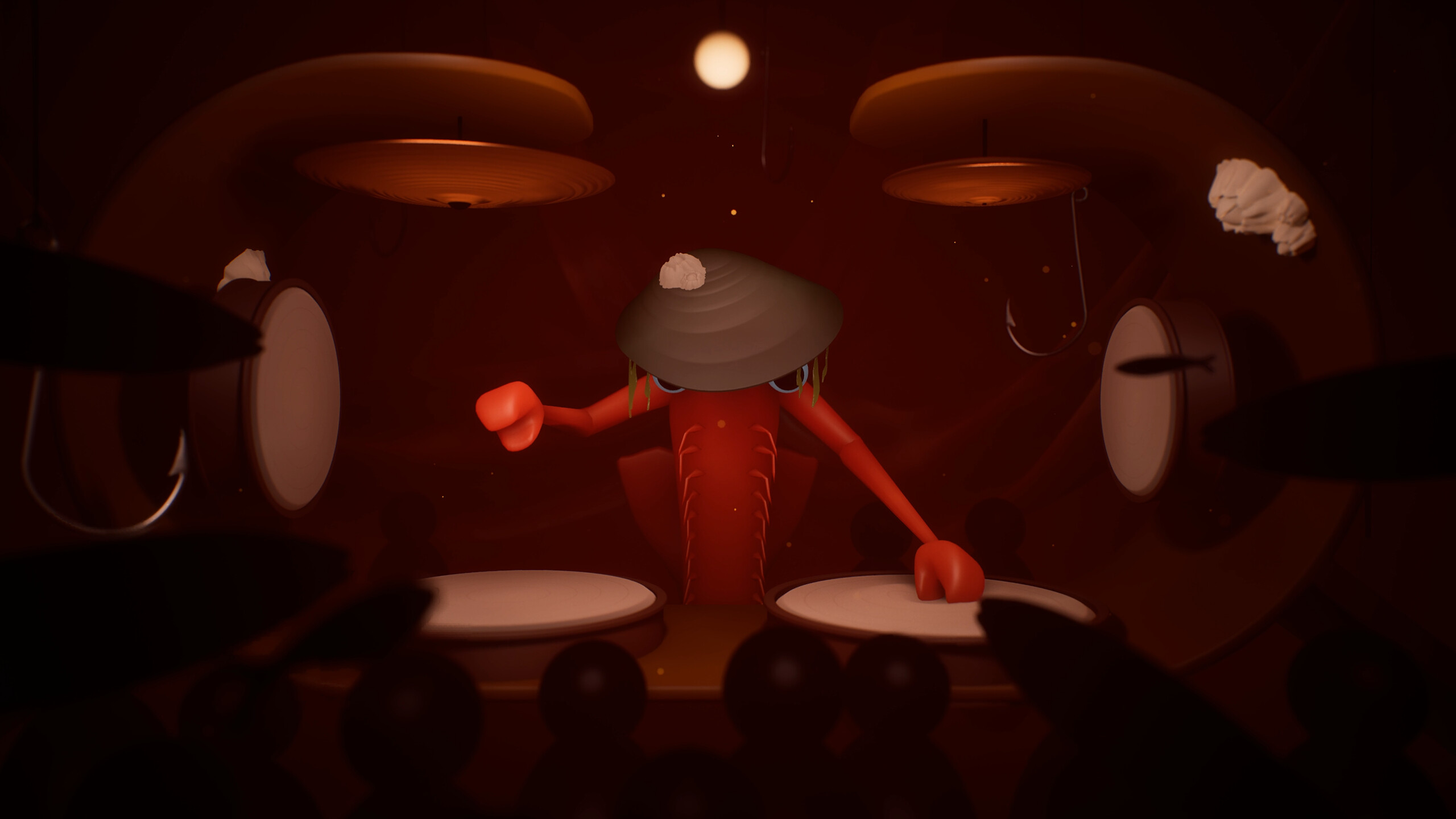 JOYSTICK JAMMERS: One Prawn trailer