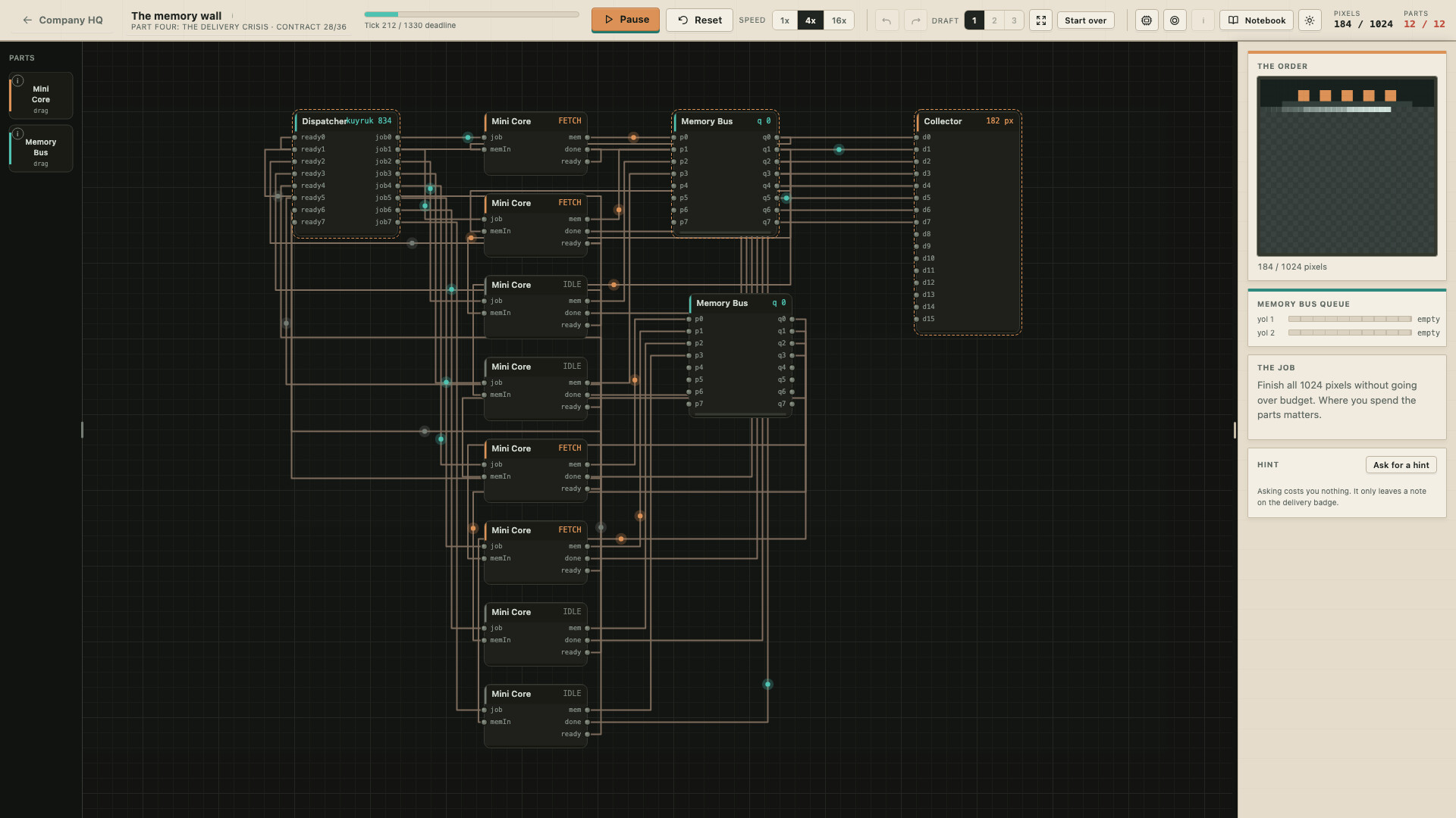 IT THINKS! - Build Your Own GPU screenshot 4