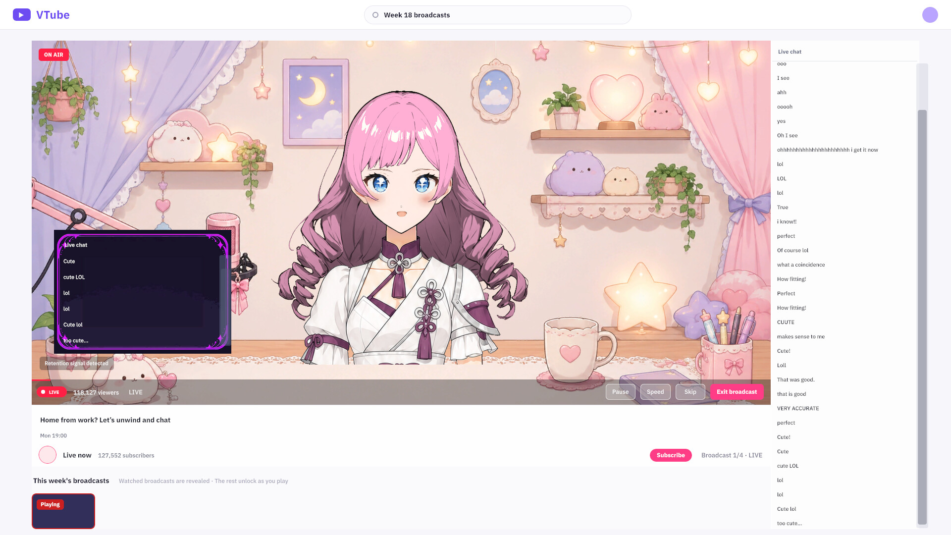 VtuberCompanySimulator screenshot 2