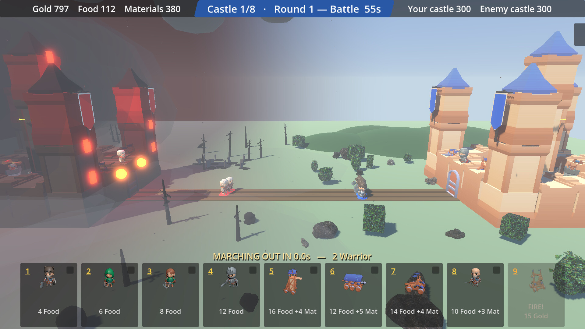 Lane Siege screenshot 4