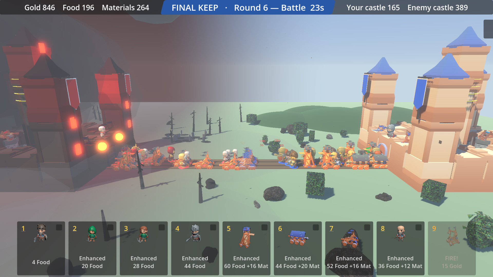 Lane Siege screenshot 5