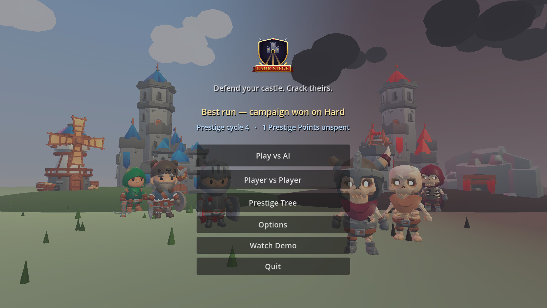 Lane Siege screenshot 2