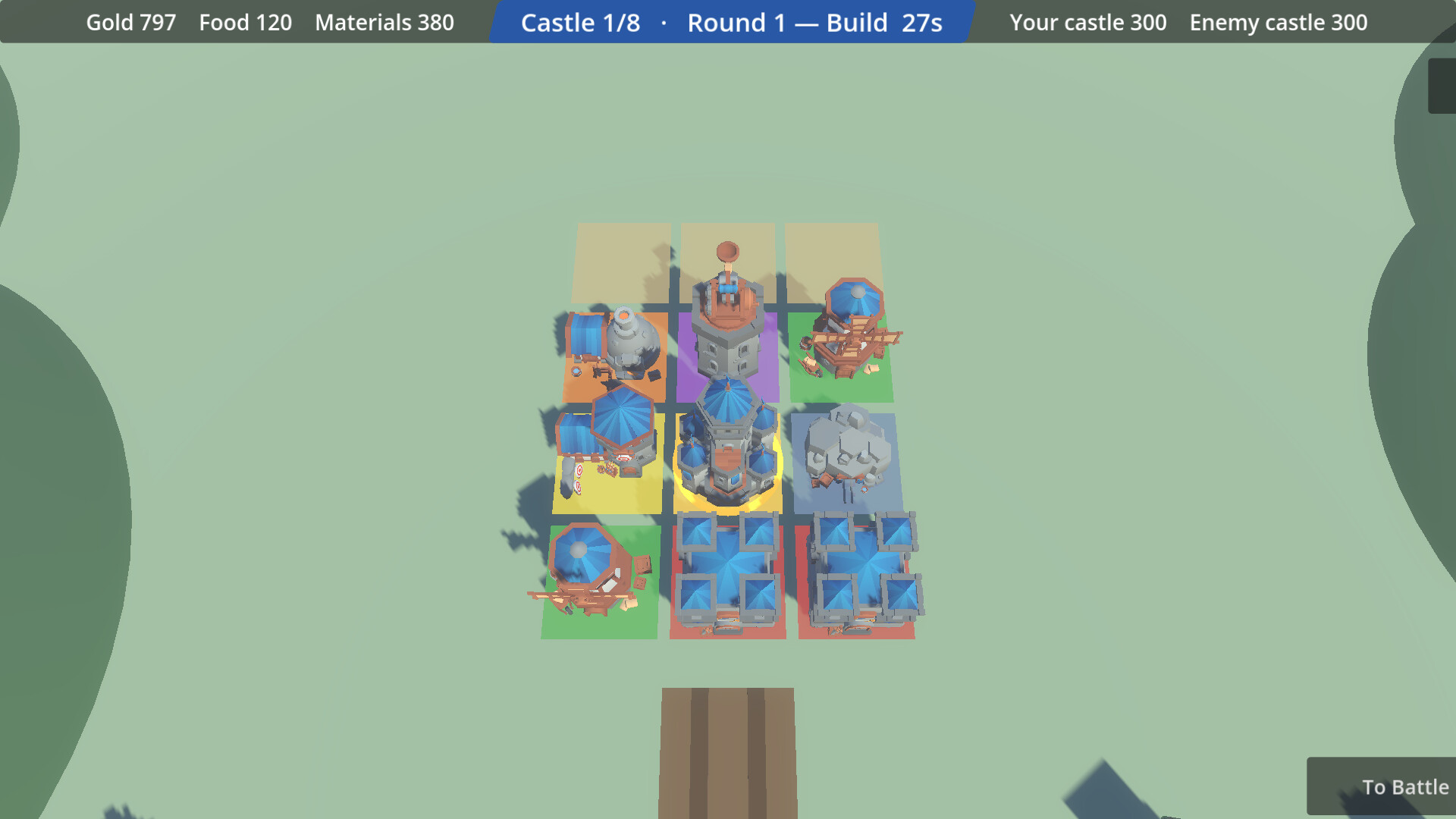 Lane Siege screenshot 1