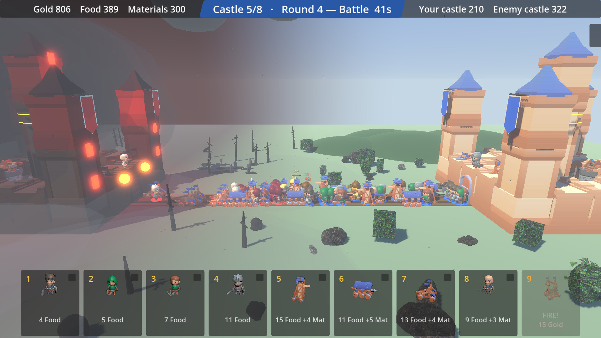 Lane Siege screenshot 3