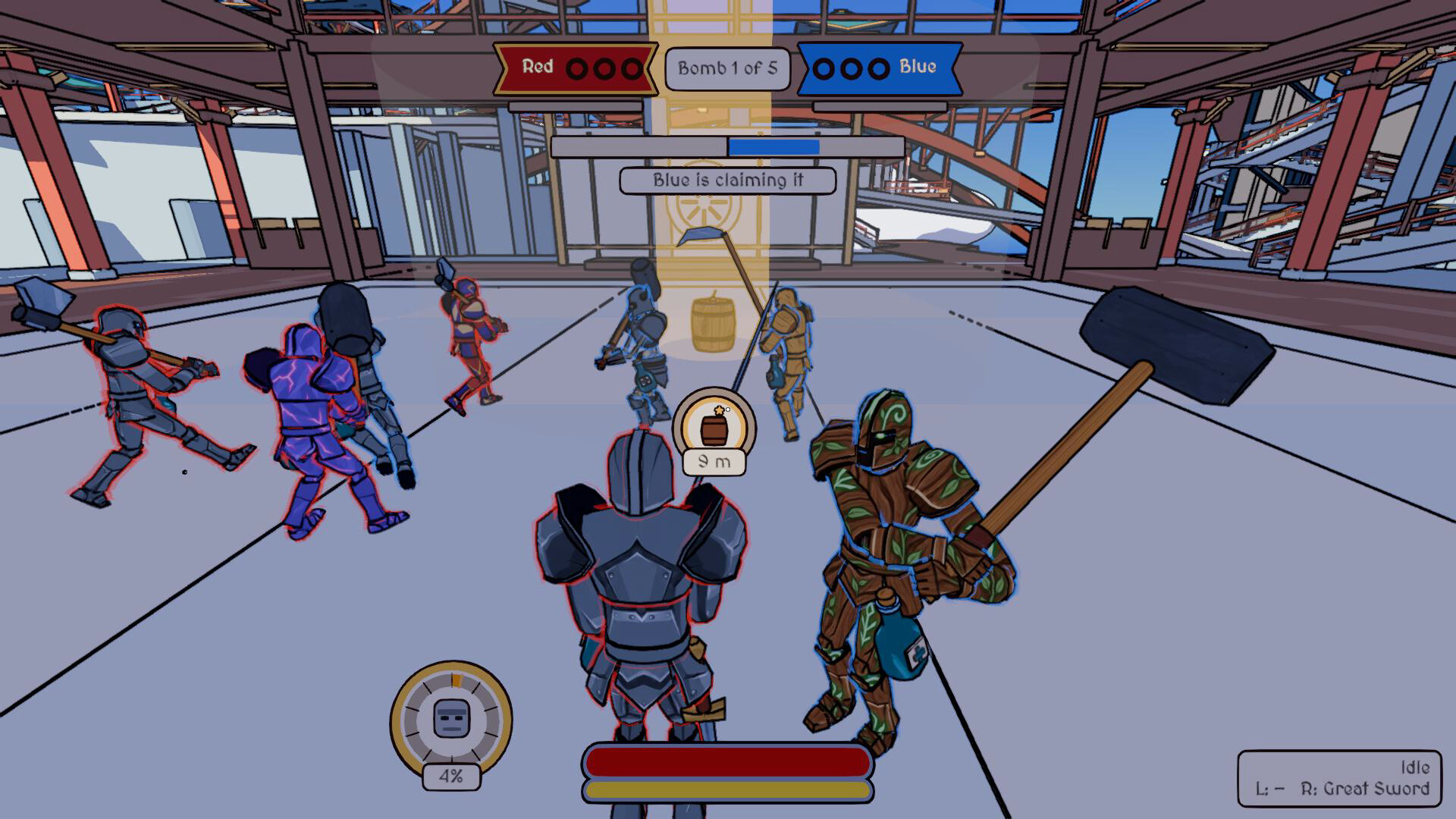 Golemheim screenshot 2