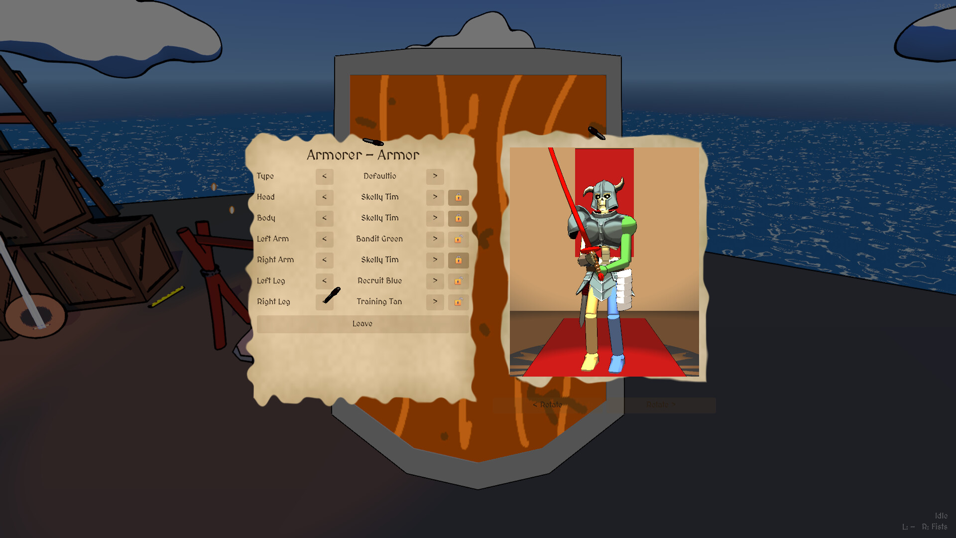 Golemheim screenshot 4