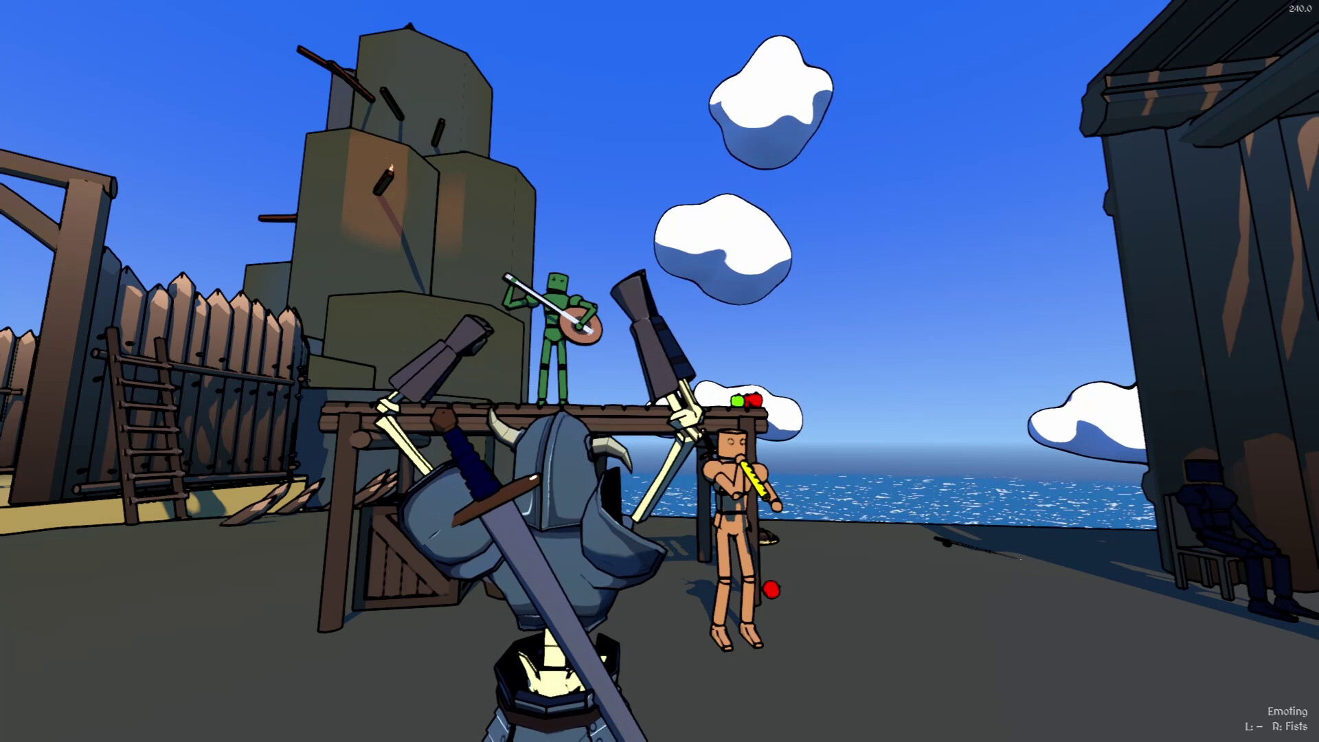 Golemheim screenshot 3