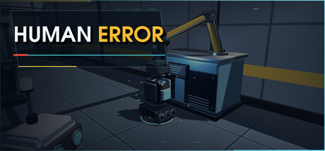 Cover art from HUMAN ERROR