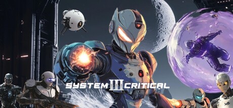 Cover art from System Critical 3