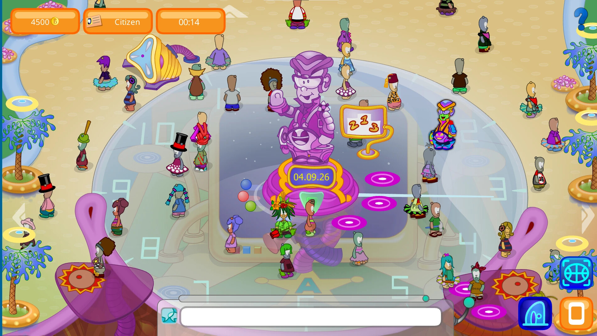 Chobots - Your Family Game screenshot 2