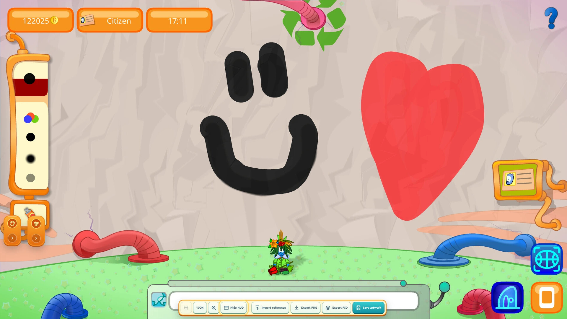 Chobots - Your Family Game screenshot 5