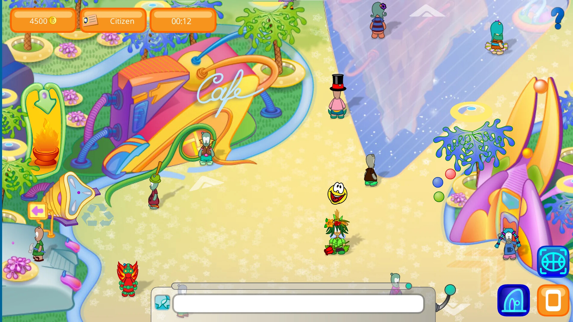 Chobots - Your Family Game screenshot 1