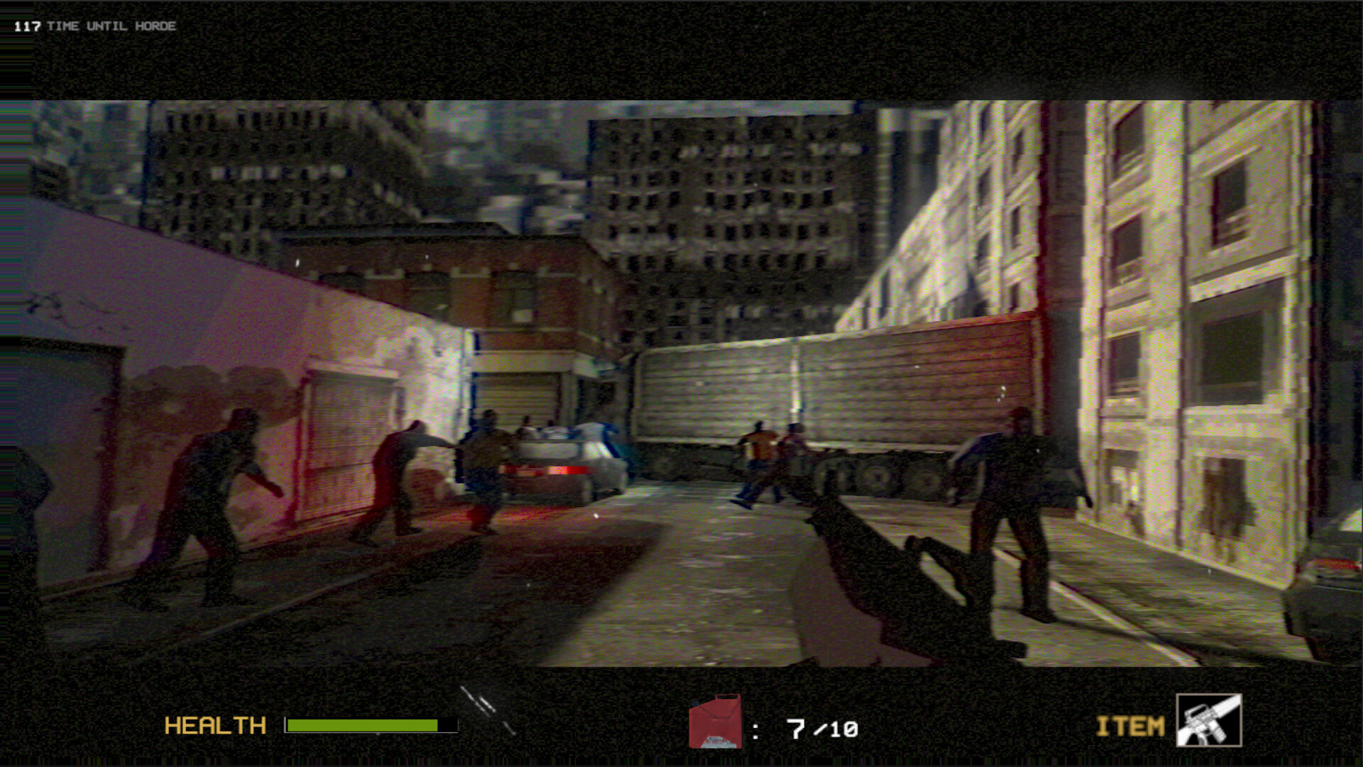 DAWN OF THE ROTTEN screenshot 2