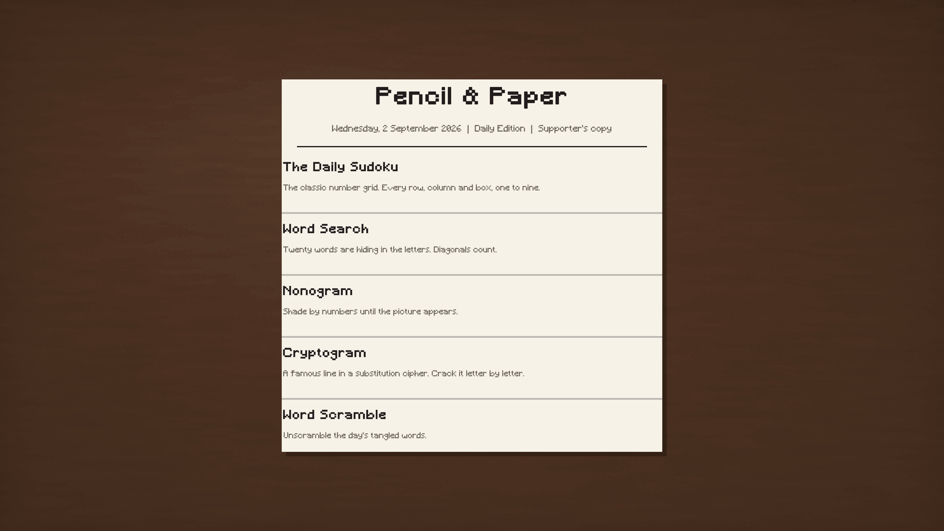 Paper and Pencil screenshot 2