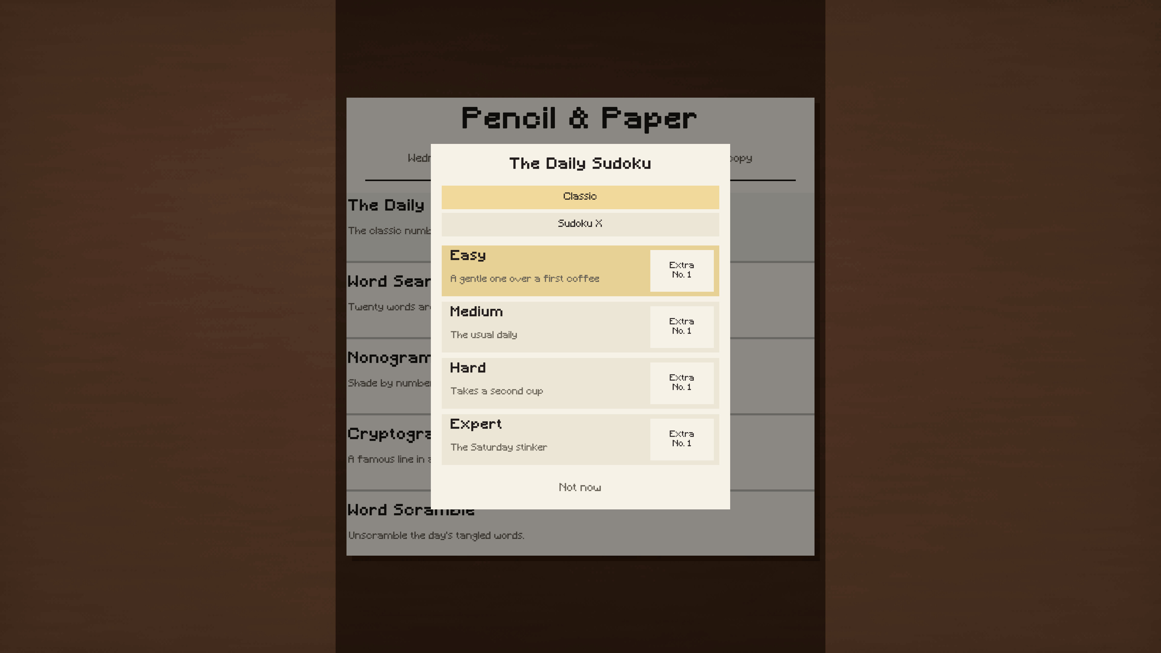 Paper and Pencil screenshot 5