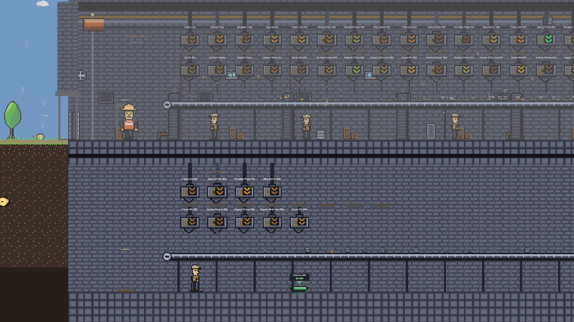 Smokestack Valley: Idle Tycoon screenshot 4