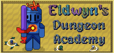 Cover art from Eldwyn's Dungeon Academy