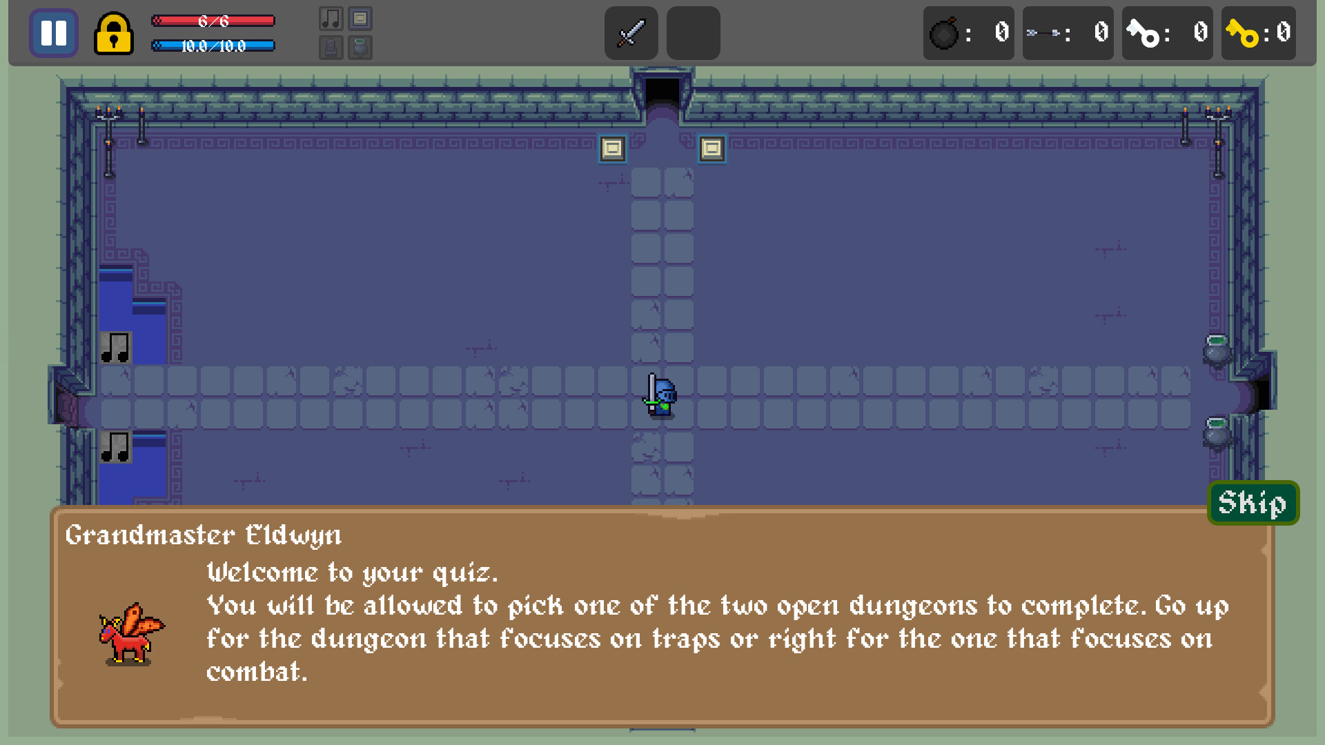 Eldwyn's Dungeon Academy screenshot 1