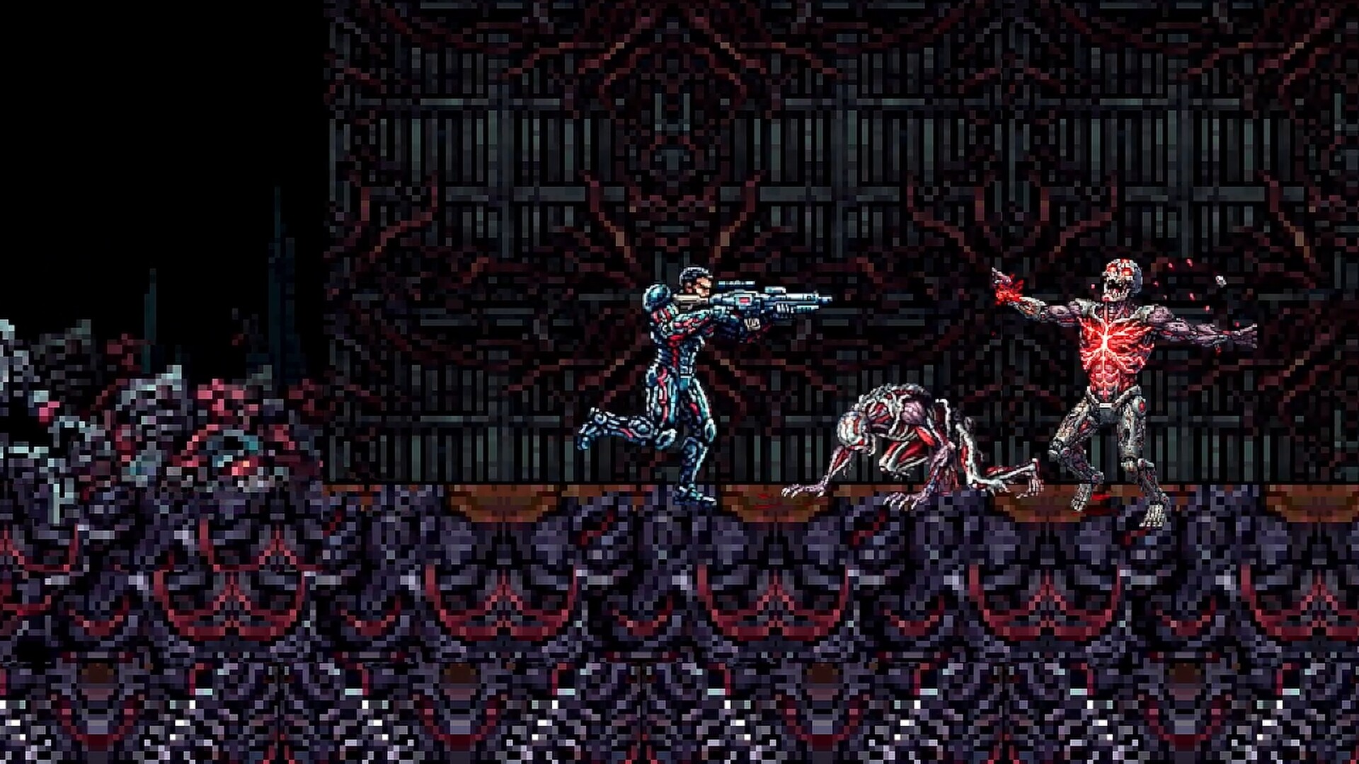Hardcore Cyborg screenshot 5