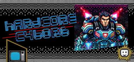 Cover art from Hardcore Cyborg