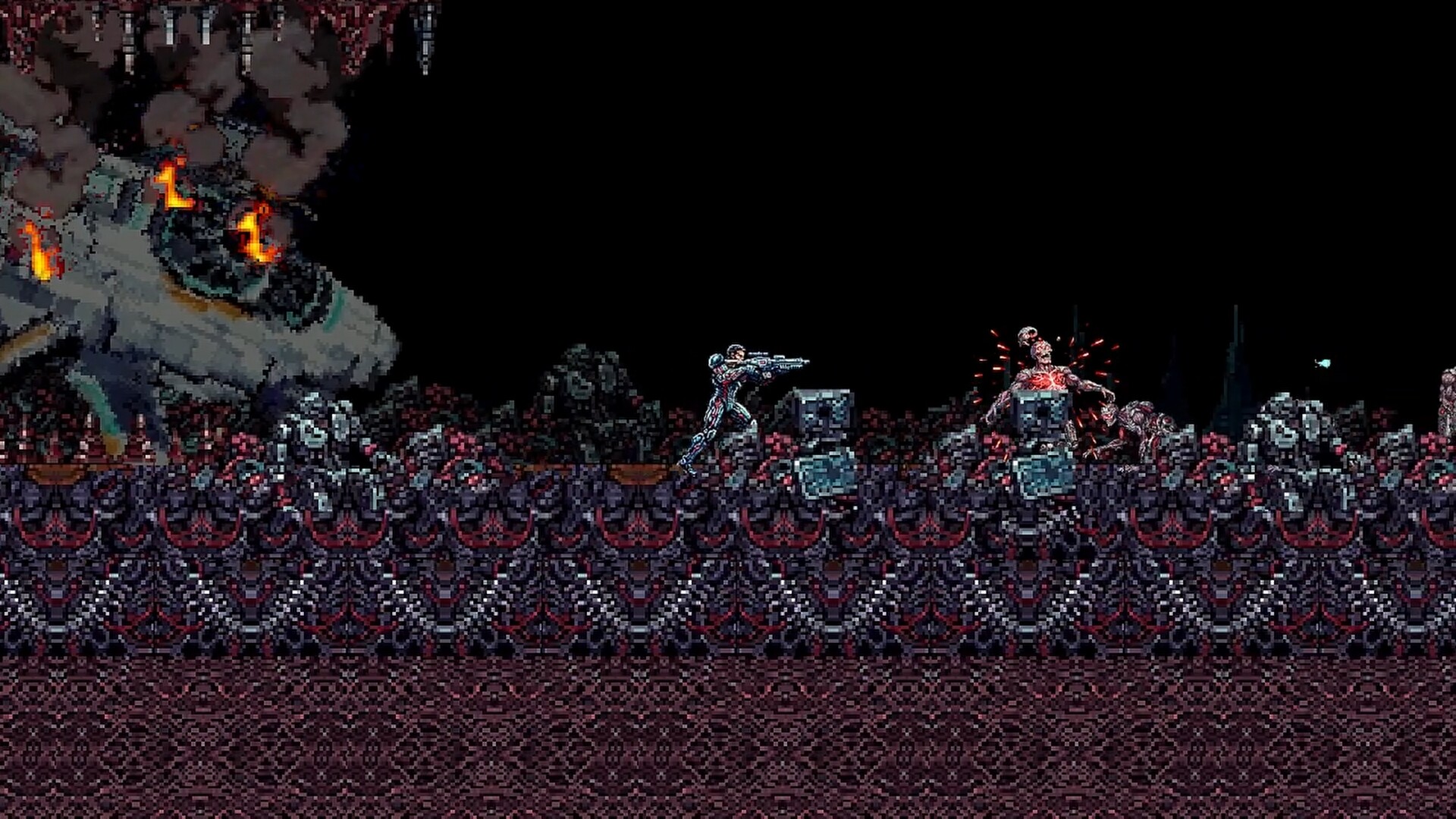 Hardcore Cyborg screenshot 2
