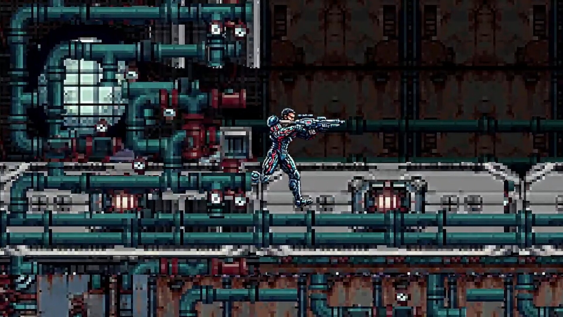 Hardcore Cyborg screenshot 4
