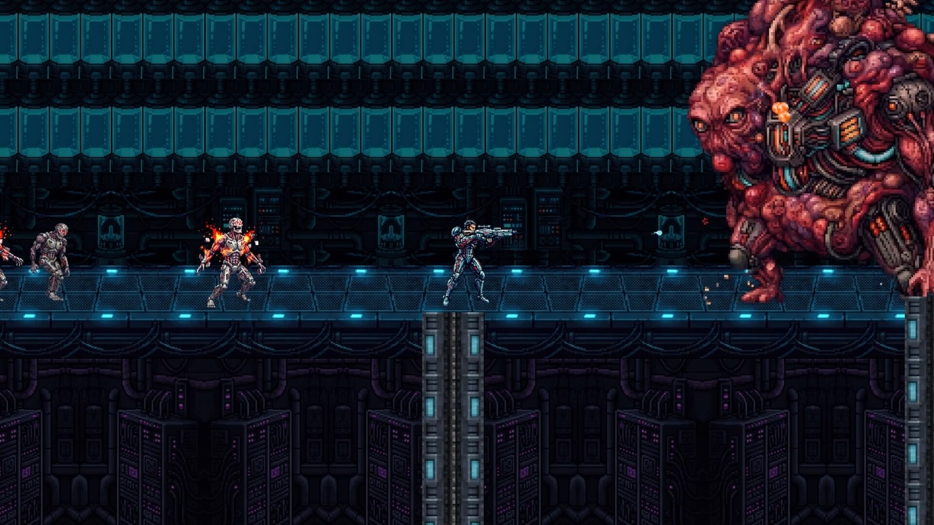 Hardcore Cyborg screenshot 1