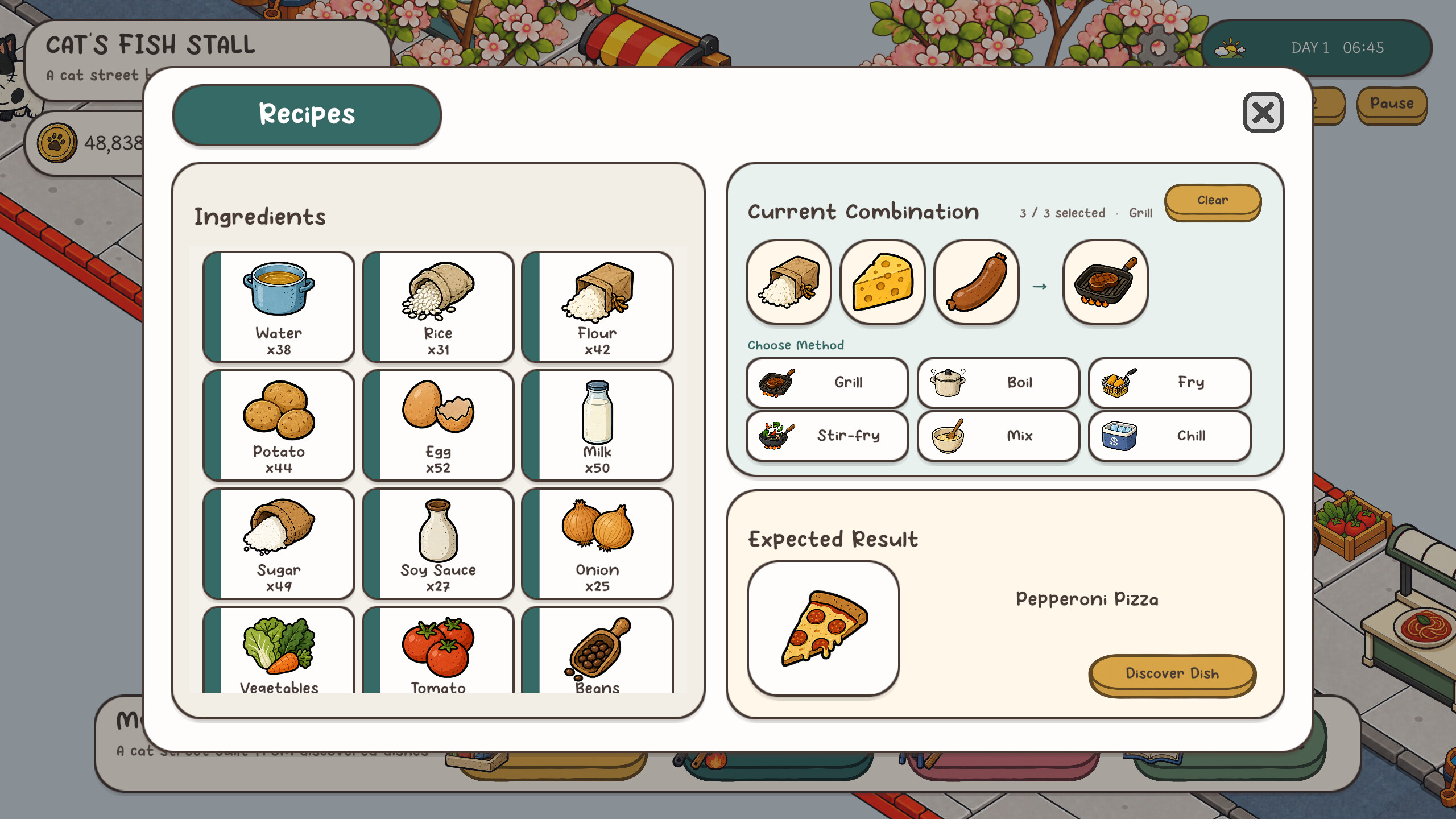 Cat's Fish Stall screenshot 4