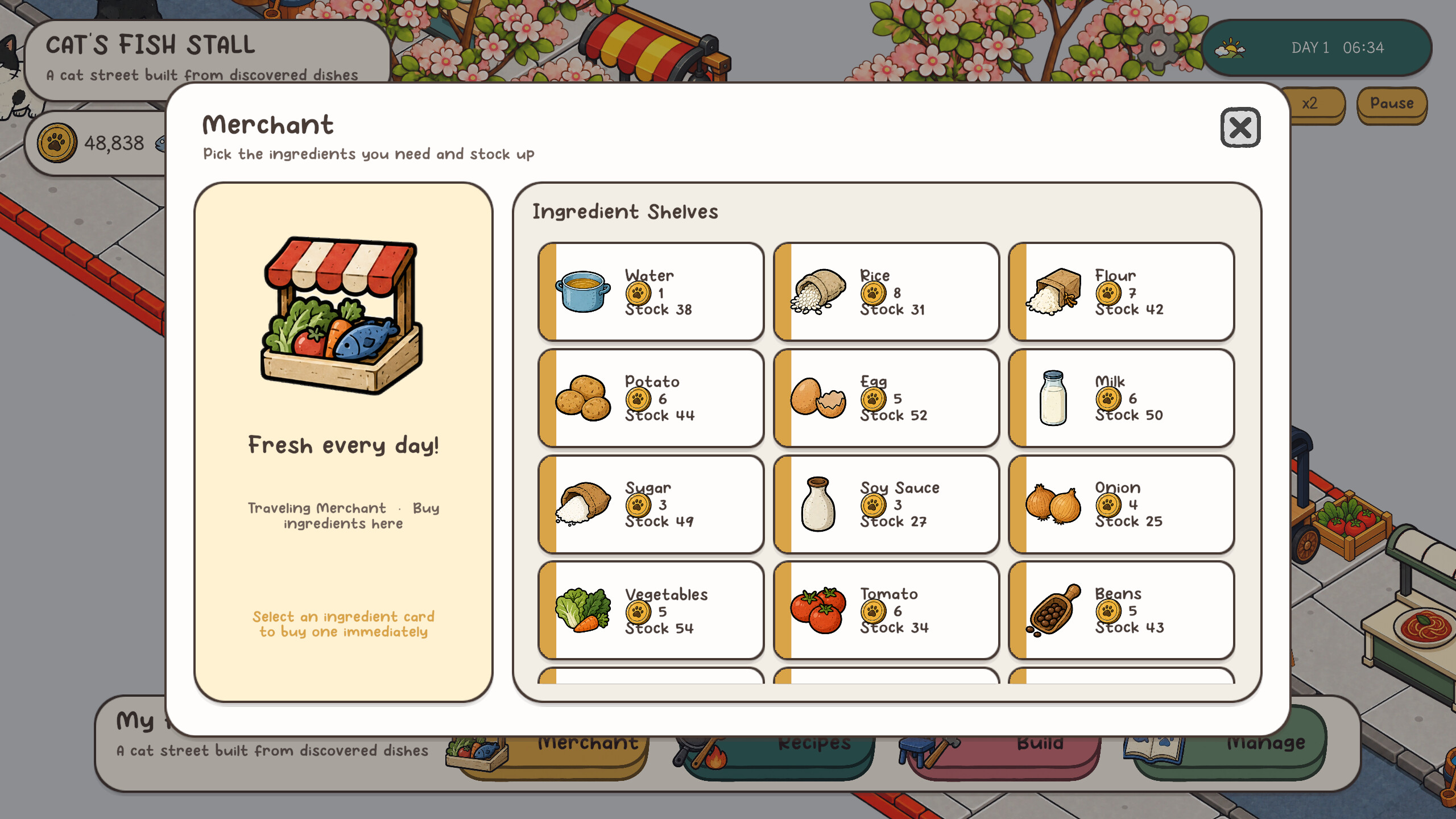 Cat's Fish Stall screenshot 3