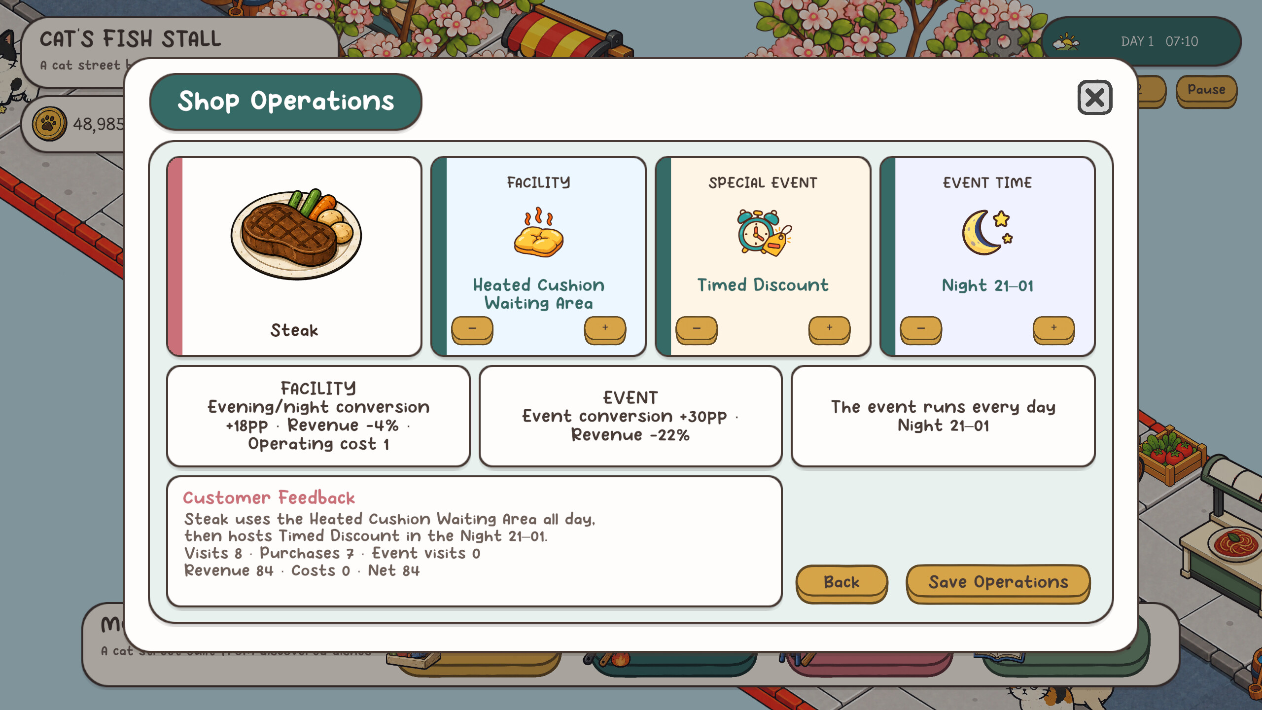 Cat's Fish Stall screenshot 5