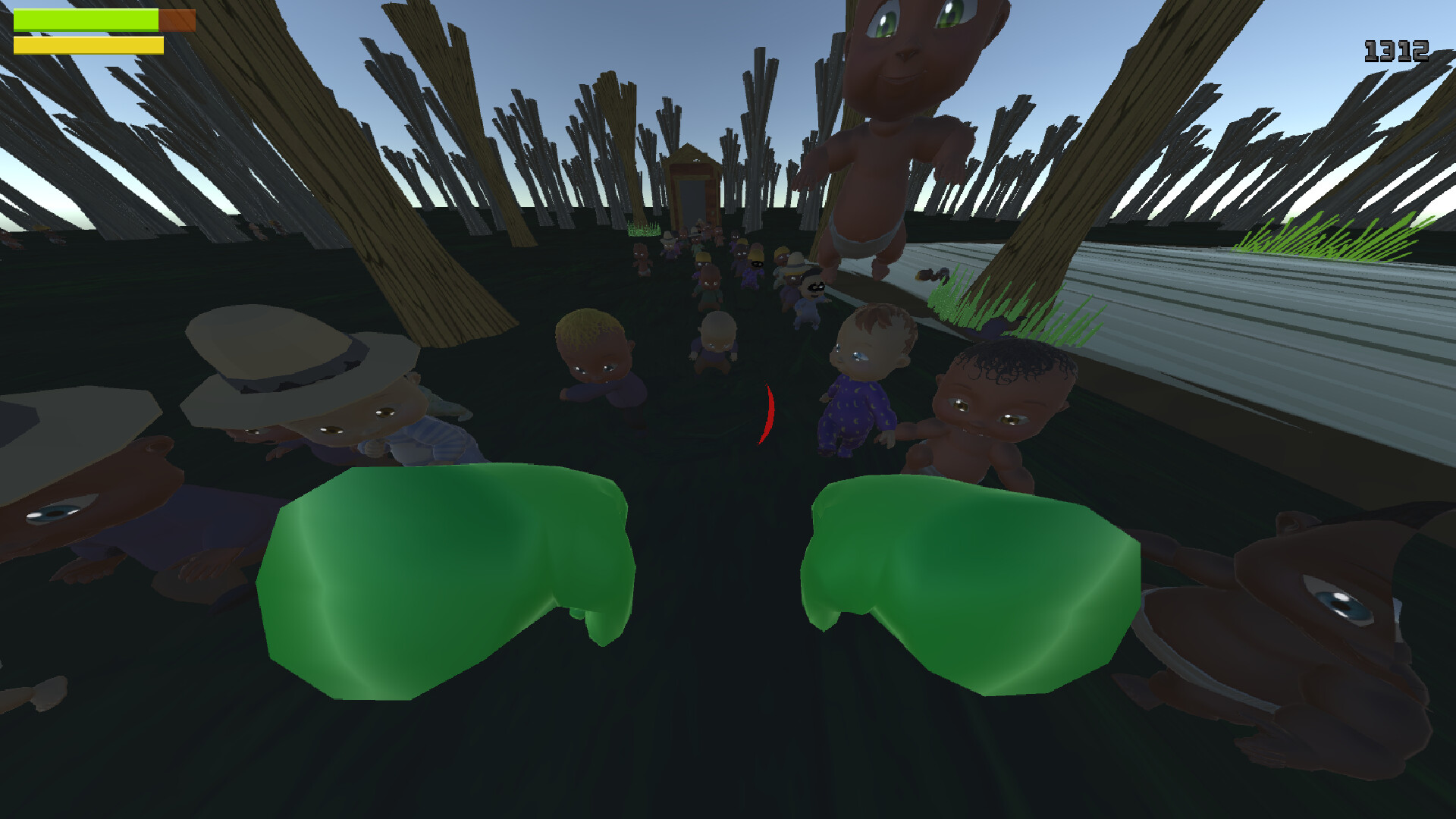 Baby Puncher screenshot 4