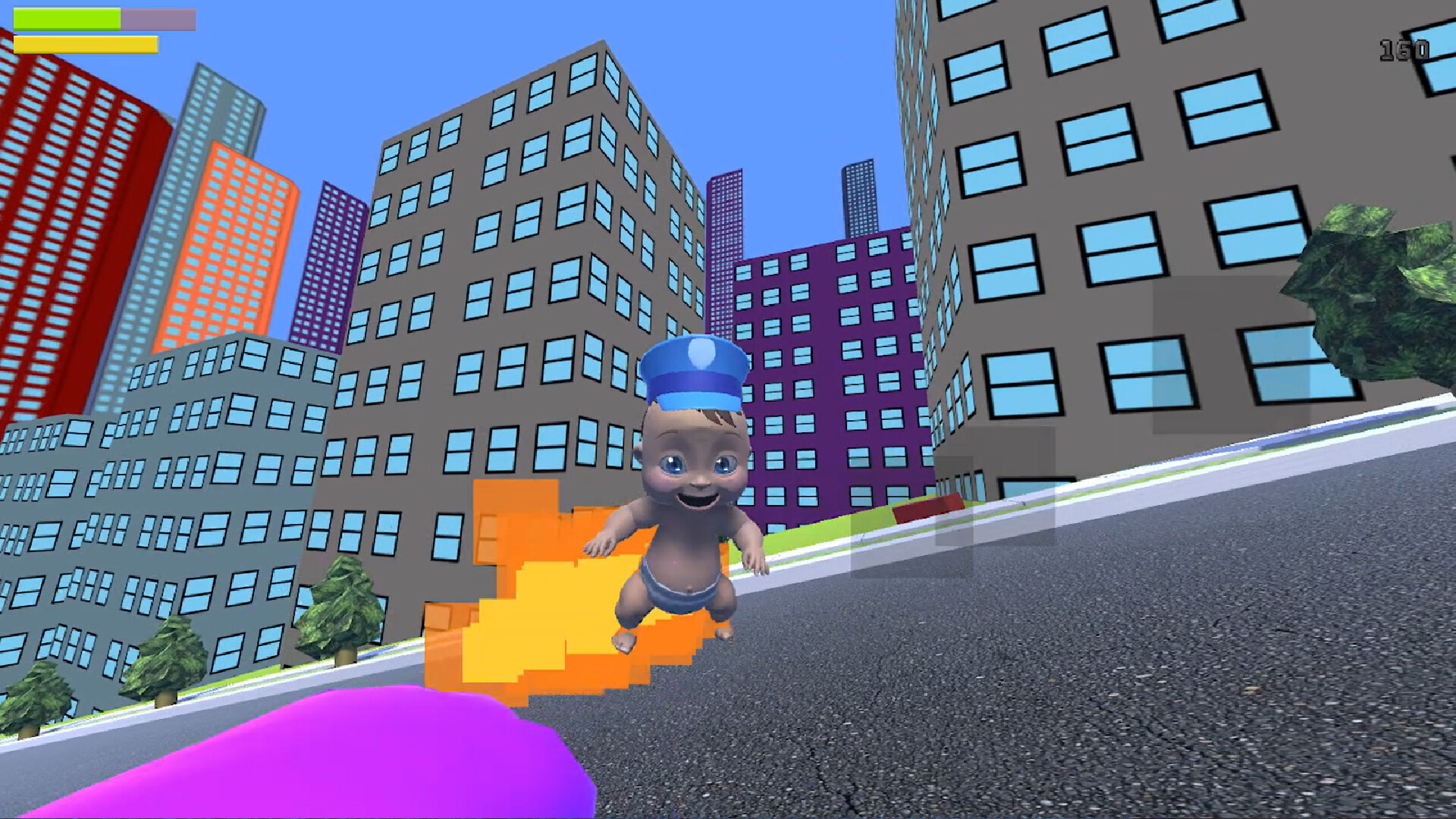 Baby Puncher screenshot 2
