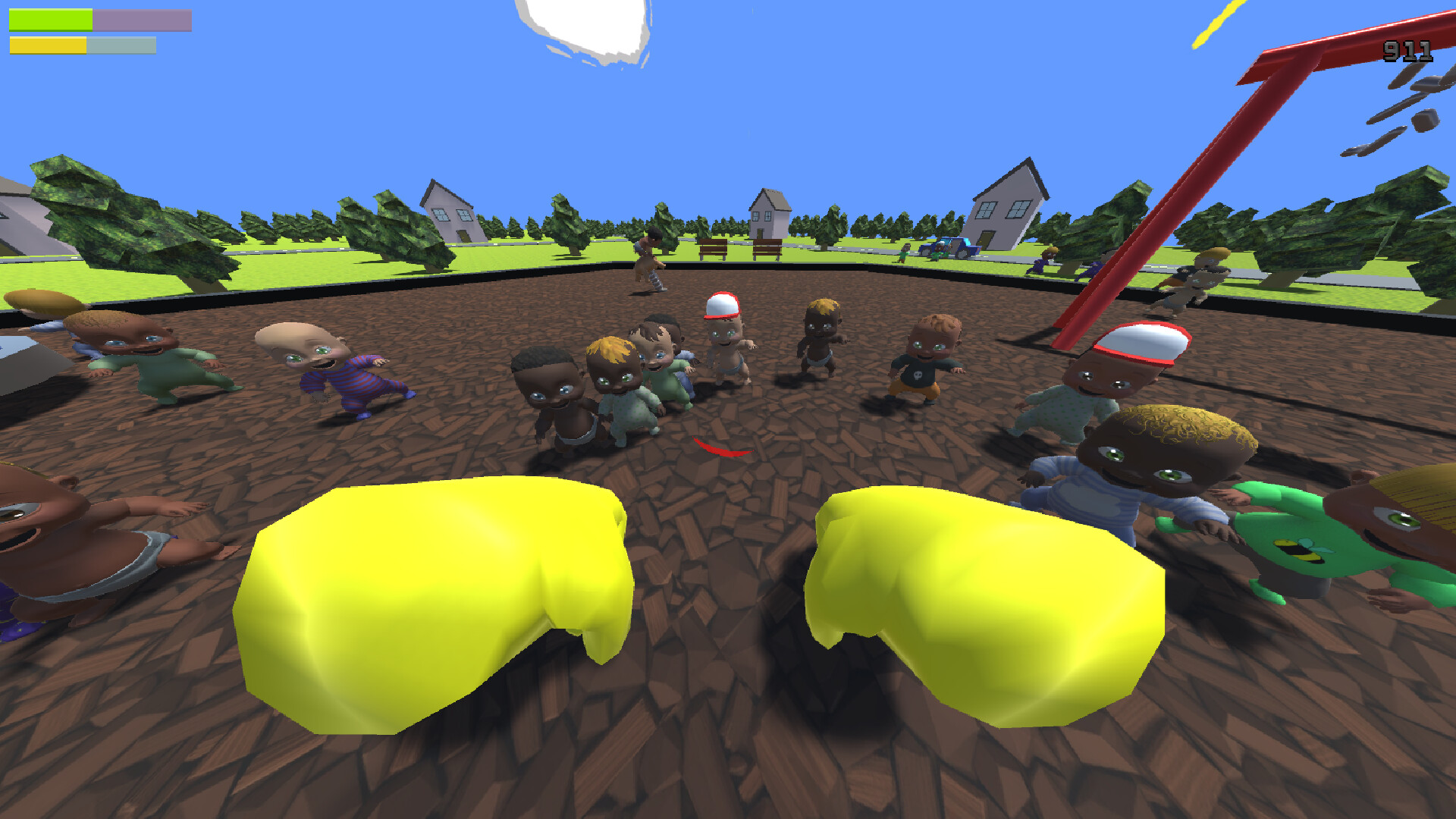 Baby Puncher screenshot 3