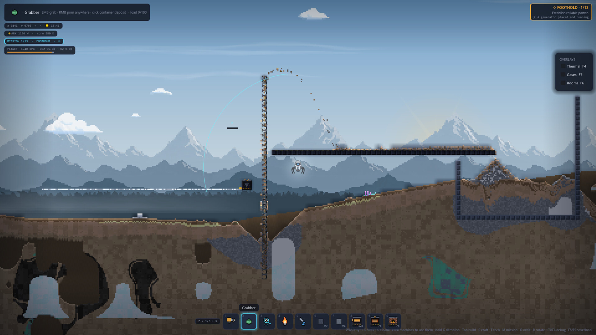 ArkSeed Terraformery screenshot 2