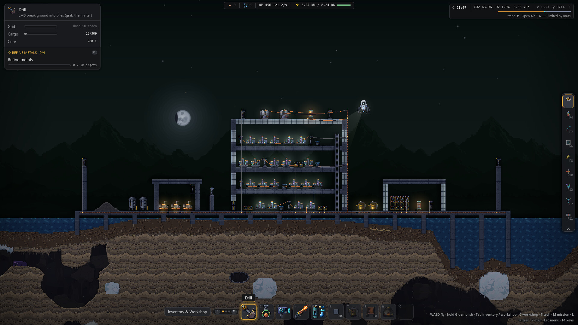 ArkSeed Terraformery screenshot 2