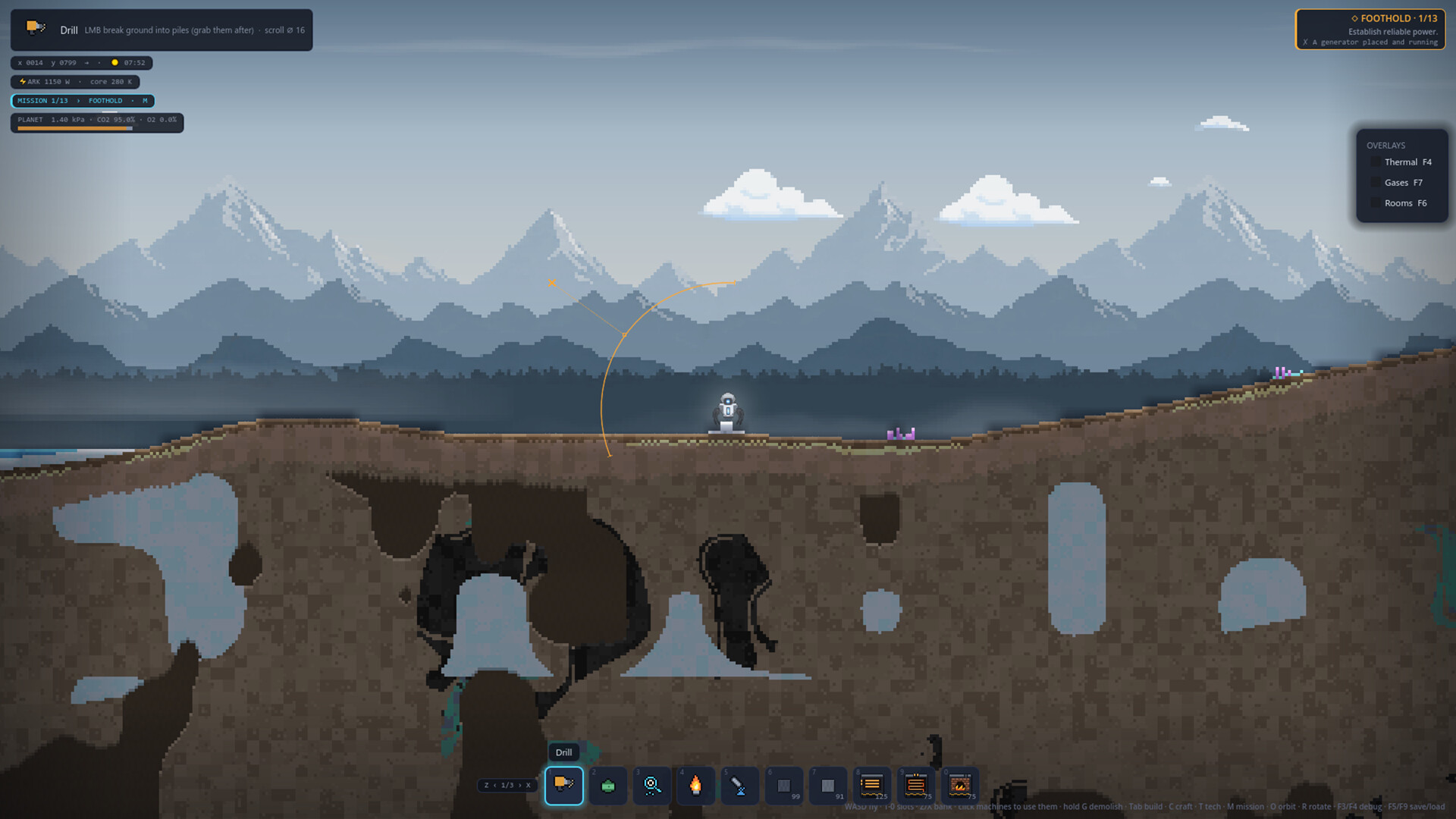 ArkSeed Terraformery screenshot 1