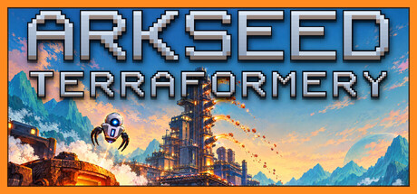 Cover art from ArkSeed Terraformery