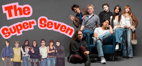 Cover art from The Super Seven