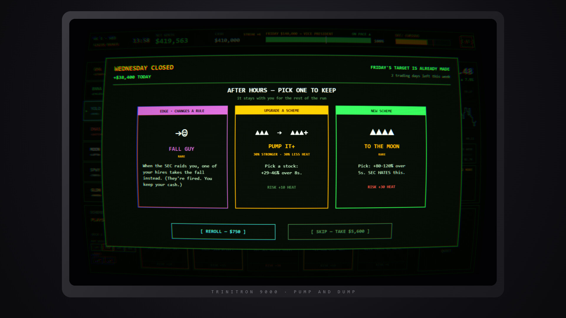 Pump And Dump screenshot 4