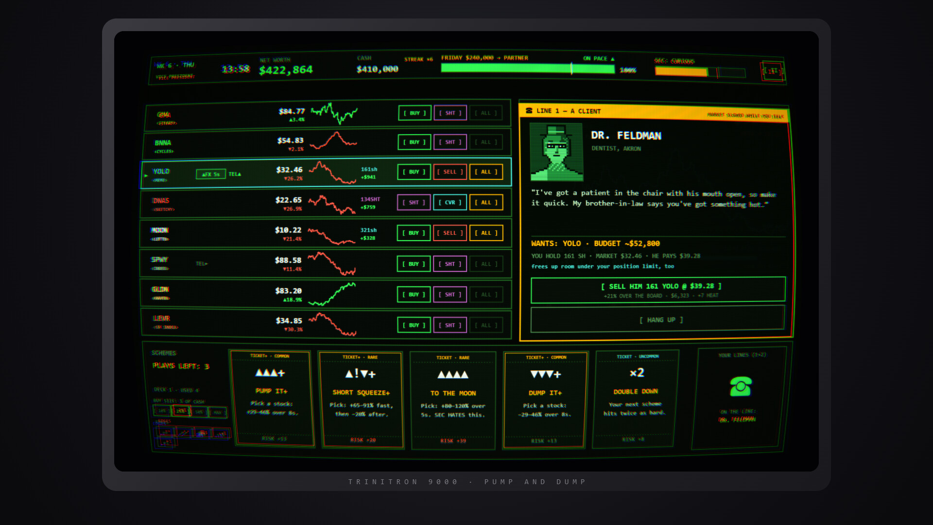 Pump And Dump screenshot 3