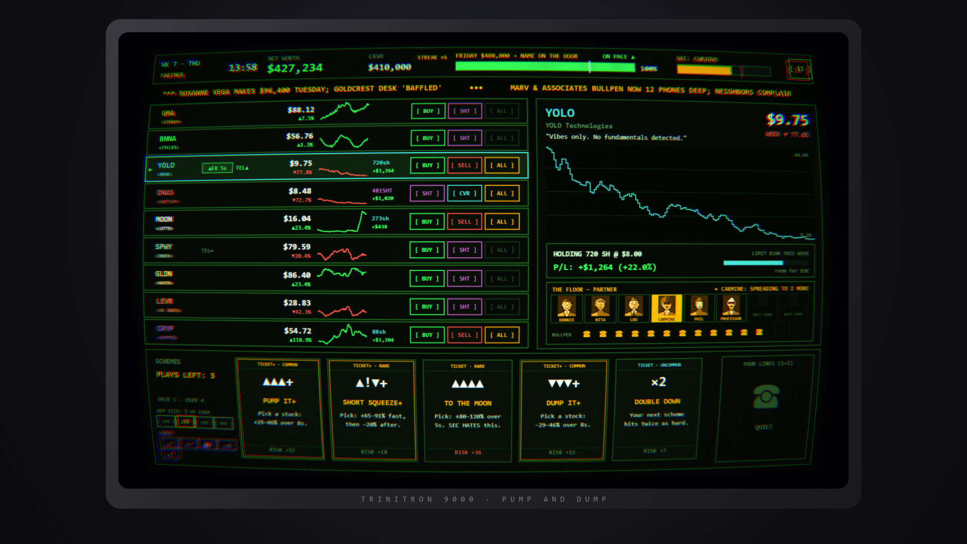Pump And Dump trailer