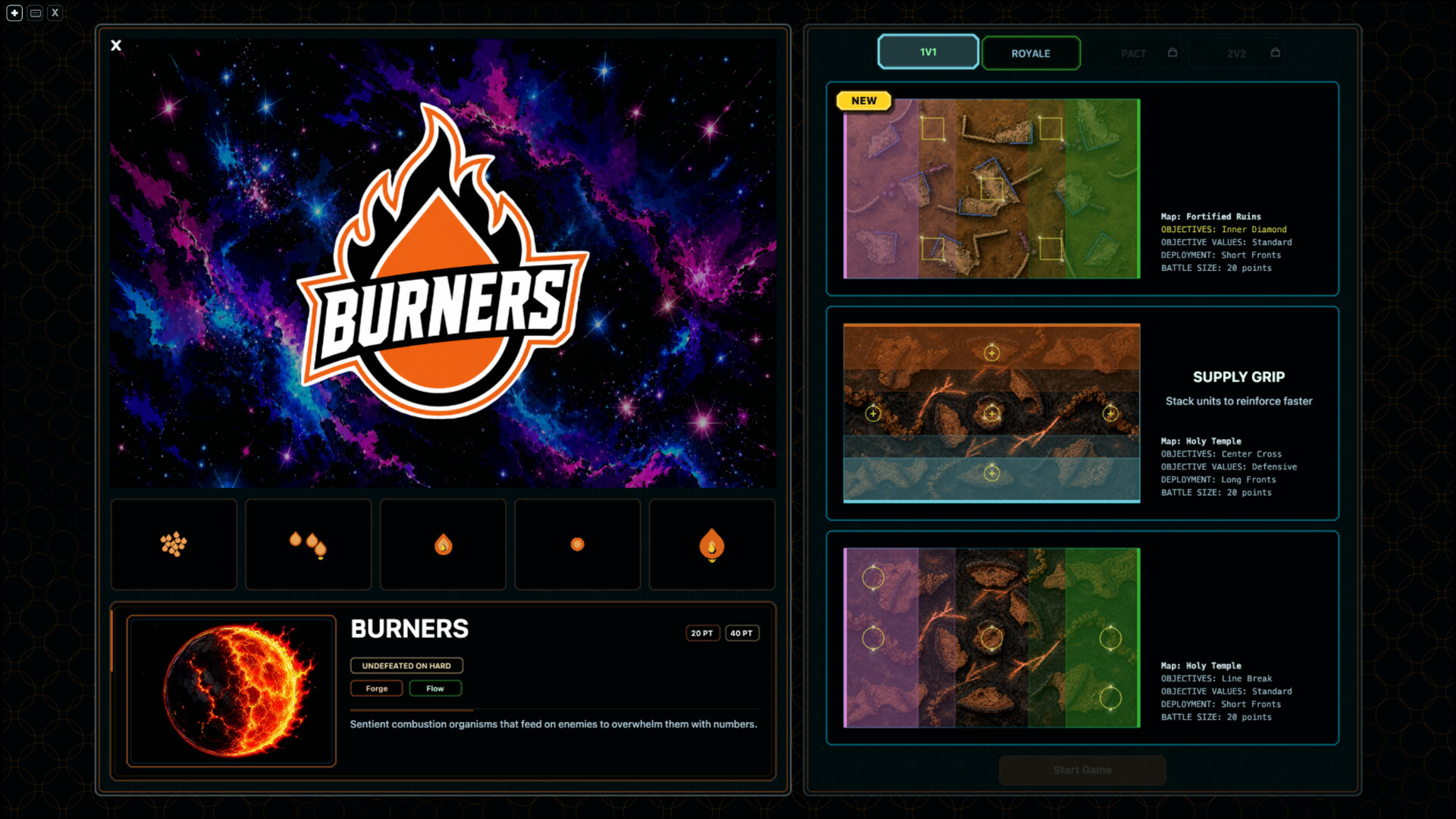 Forms of War screenshot 4