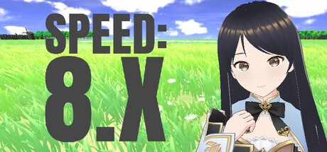 Cover art from SPEED: 8.X