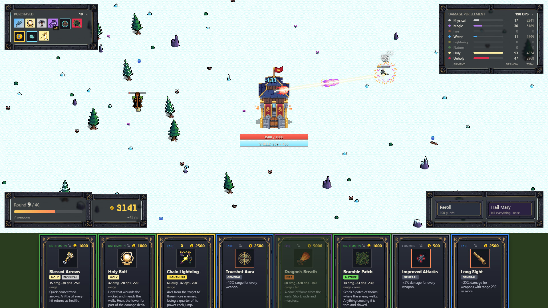 Tower Survivors: Fortress screenshot 5