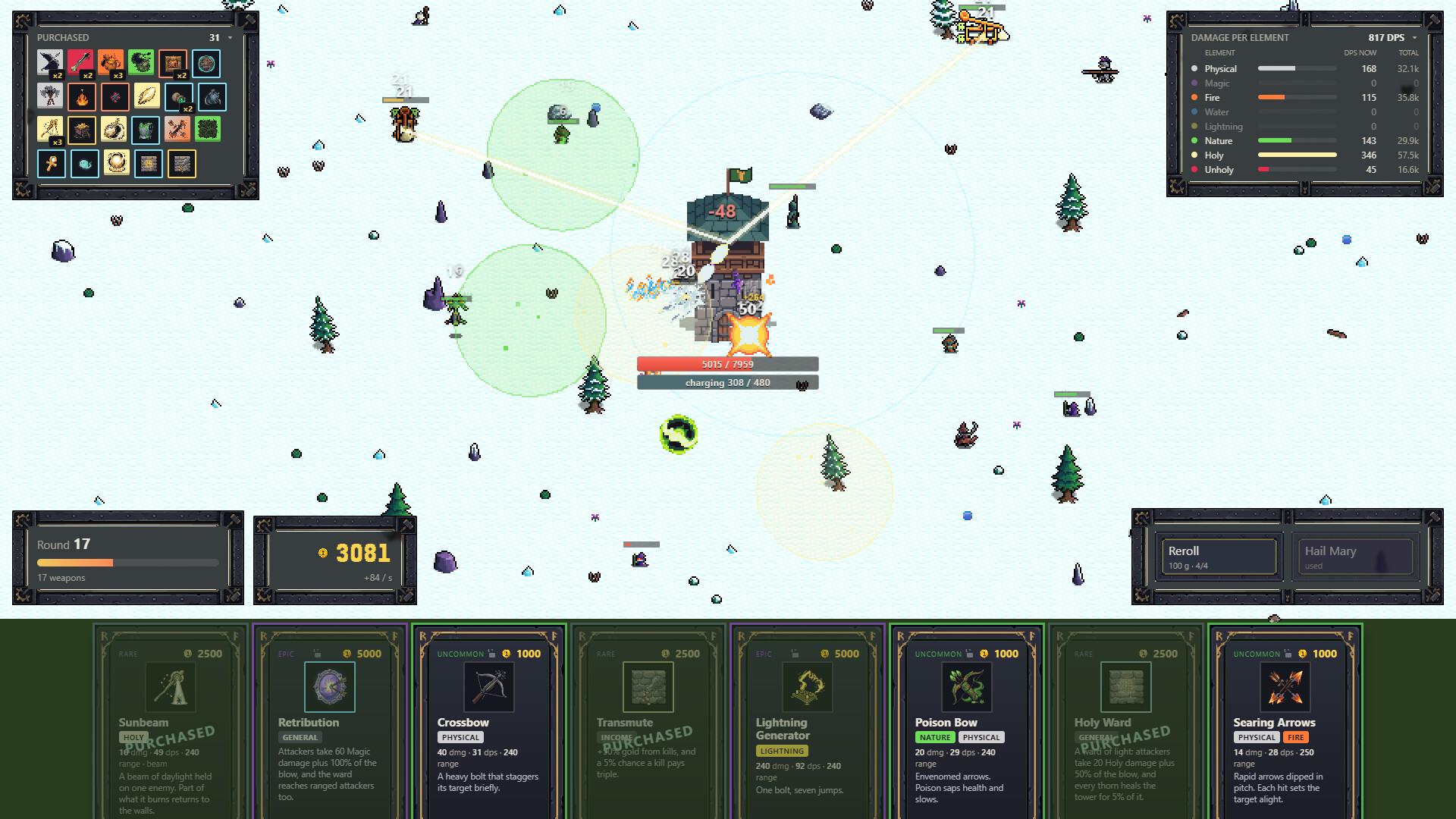 Tower Survivors: Fortress trailer