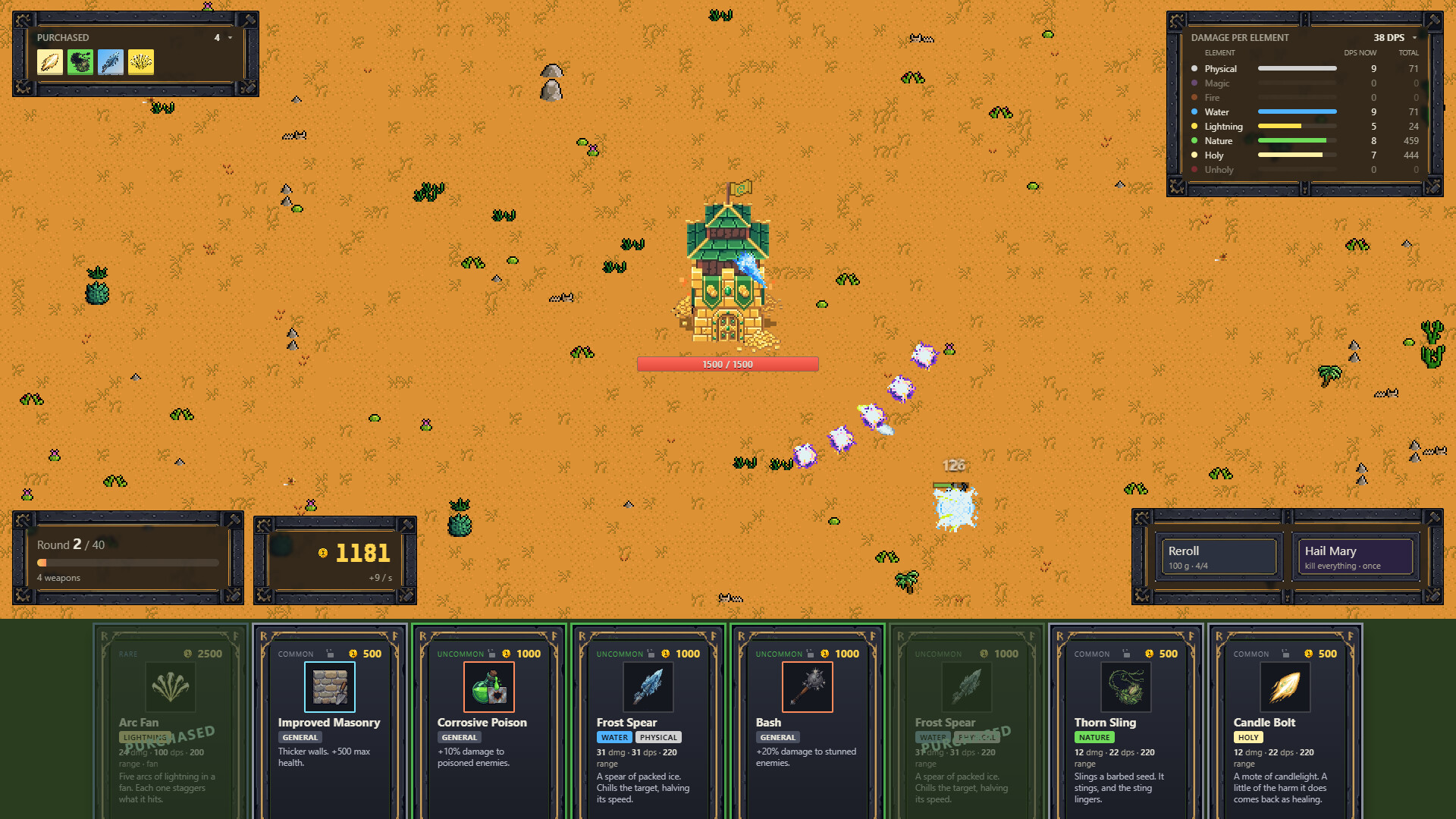 Tower Survivors: Fortress screenshot 4
