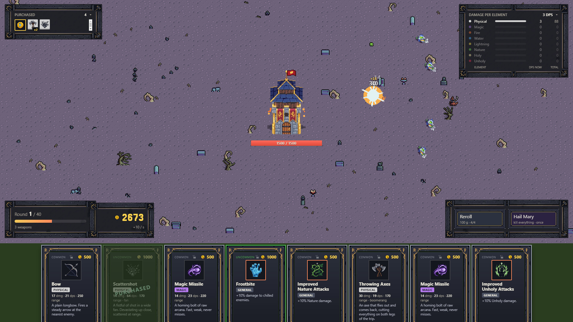 Tower Survivors: Fortress screenshot 2