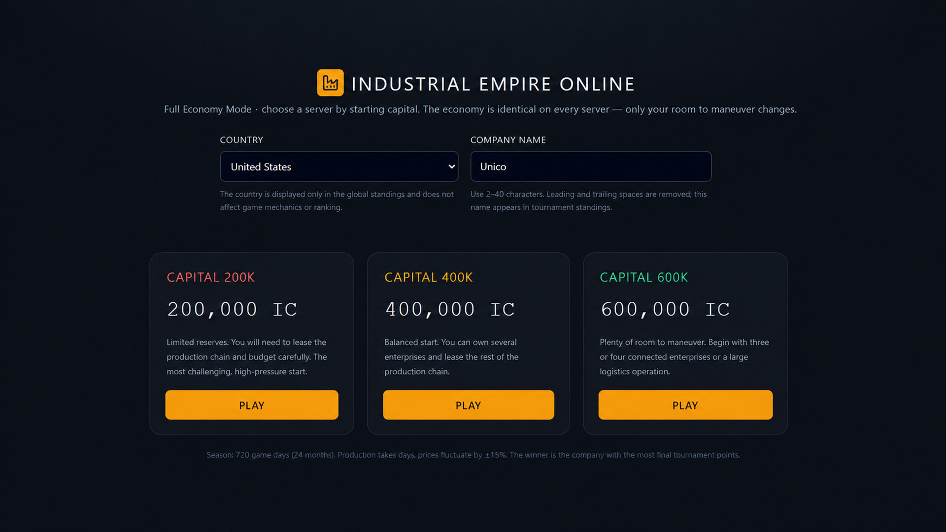 Industrial Empire Online trailer