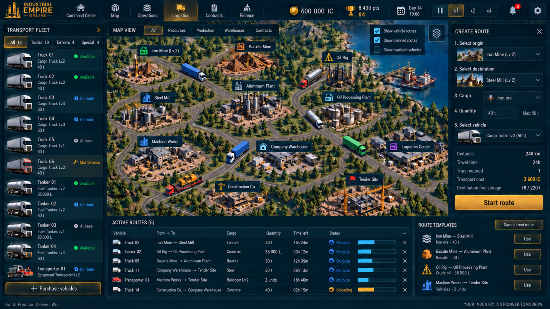 Industrial Empire Online screenshot 4