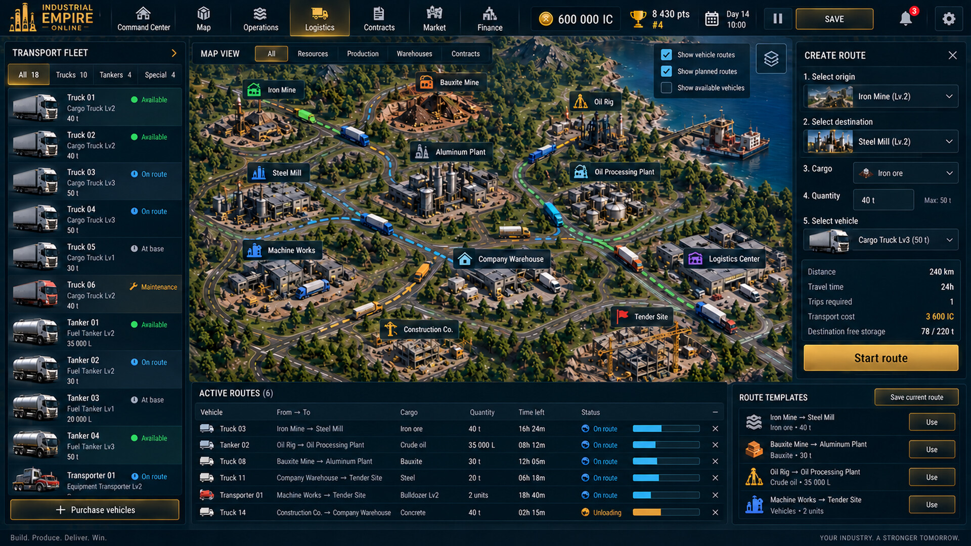 Industrial Empire Online screenshot 5